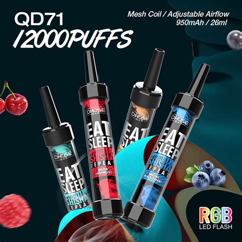 Vapmod QD71 Disposable Vape 12000 Puffs Disposable Vape