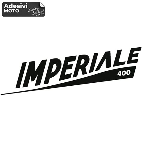 Benelli Imperiale Sticker Type Helmet Sides Fuel Tank Tail