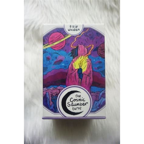 The Cosmic Slumber Tarot ON HAND Shopee Philippines