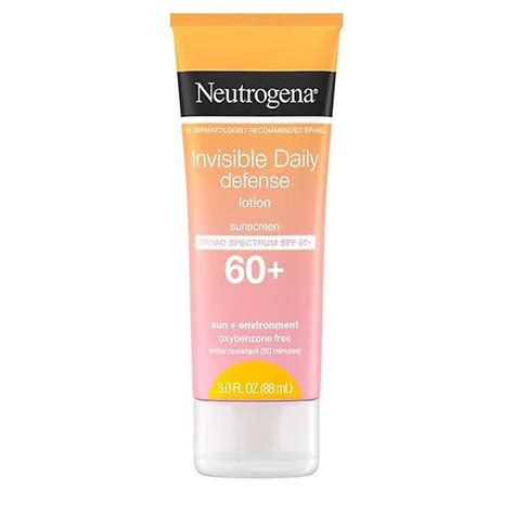 Neutrogena Loci N De Defensa Diaria Invisible Spf Fl Oz