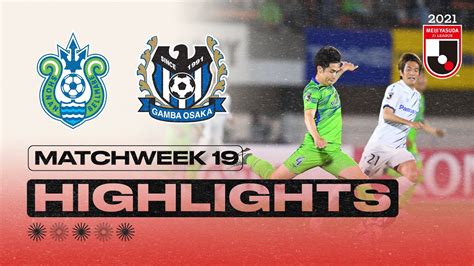 Shonan Bellmare Vs Gamba Osaka Rescheduled Matchweek Meiji