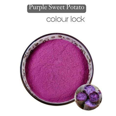 Jual Purple Sweet Potato With Colour Lock Tepung Ubi Ungu Food Grade