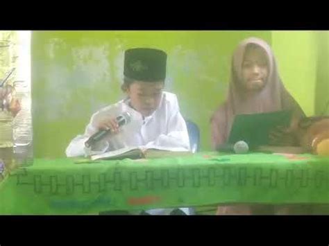 Tilawah Qs Alimron Ayat 144 145 Dalam Rangka Maulid Nabi SAW SMP