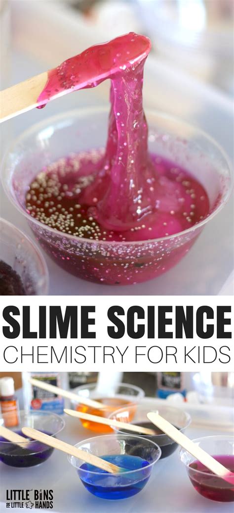 The Science Behind Slime Science Experiments Kids Elementary Science