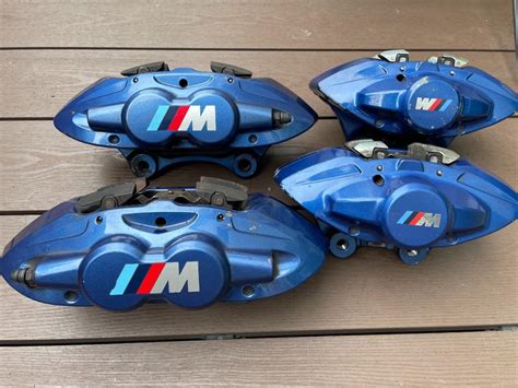 Bmw M Performance F R Brembo Brake Calipers Mm F F M I M I