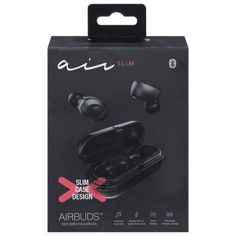 Airbuds Earbuds, True Wireless, Air Slim (1 each) Delivery or Pickup ...