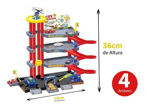 Posto De Gasolina De Brinquedo Elevador Serve Hot Wheels Frete Gr Tis