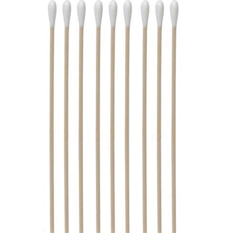 Unipack 6 Cotton Tipped Applicators 1000box Non Sterile Wood Shaft