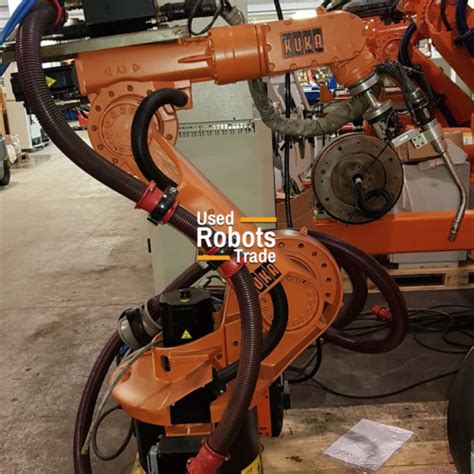 Kuka Kr Con Soldadura Por Arco Sks Y Mesa Giratoria Usedrobotstrade