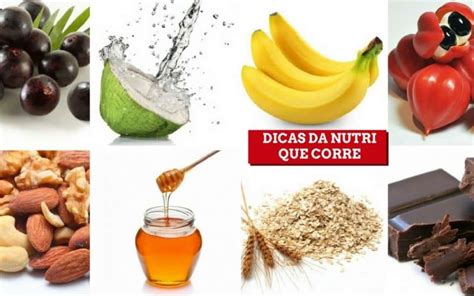 Dicas Da Nutri Que Corre Hor Rio De Ver O Vem A Alimentos Que D O