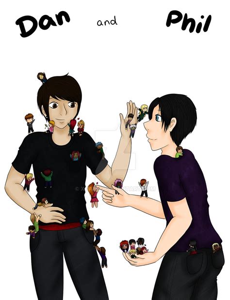 Dan And Phil Poster by xCalee on DeviantArt