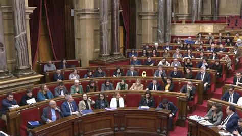 El Parlament Admite A Tr Mite Una Iniciativa Para Declarar La Independencia