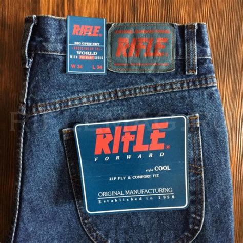 Джинсы Rifle | варёные | Мужские джинсы | Jeans for men