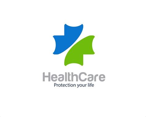 Premium Vector Cross Health Care Logo Designs For Medical Service