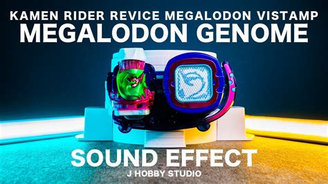 Kamen Rider Revice DX Megalodon Vistamp Henshin Sound And Finisher