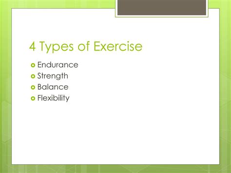 Exercise And Fitness Ppt Download