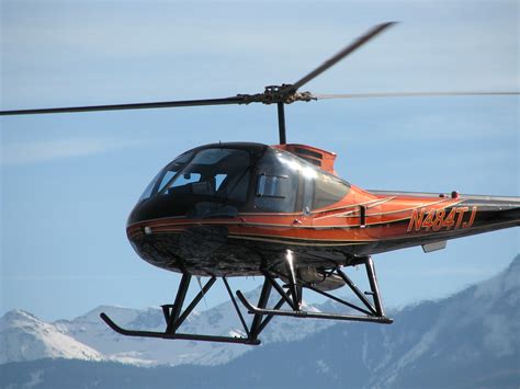 Enstrom 480B In Mountains | Enstrom Helicopter | Flickr