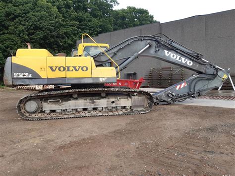 Volvo Ec Blc Crawler Excavator From Belgium For Sale At Truck Id