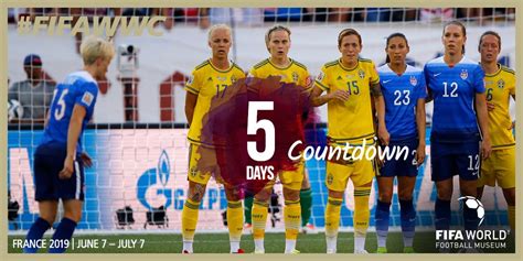 Fifa Museum On Twitter In 24 Days Time The Fifawwc Will Be Here 🙌