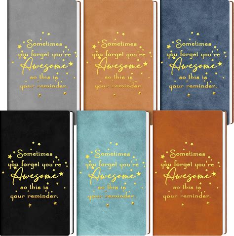 Amazon Kosiz Pcs Employee Appreciation Gift Leather Journals