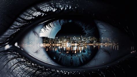 Eye Reflection Art