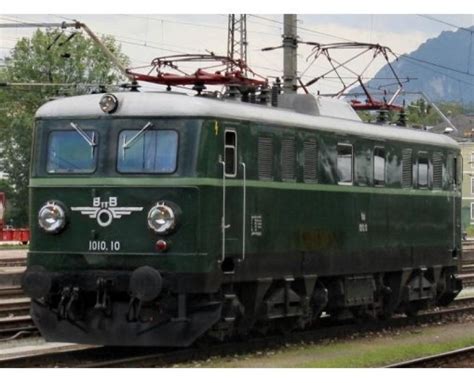 Österreichische Bundesbahnen ÖBB 1010 10 HO Green Scheme Class ÖBB