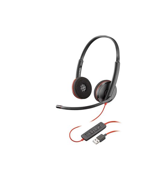CASQUE PLANTRONICS BLACKWIRE,C3220 USB-A (209745-20)