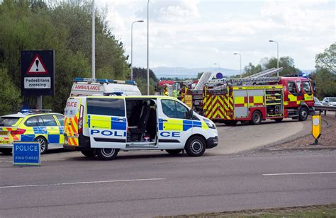 Update A9 Reopens Southbound At Tore Roundabout Reopens Following