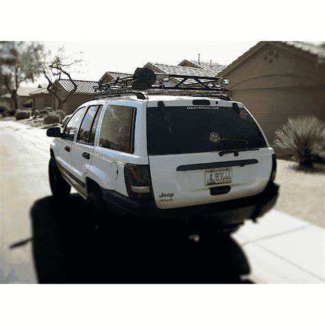 Home › Jeep Grand Cherokee WJ Roof Rack - Safari Style