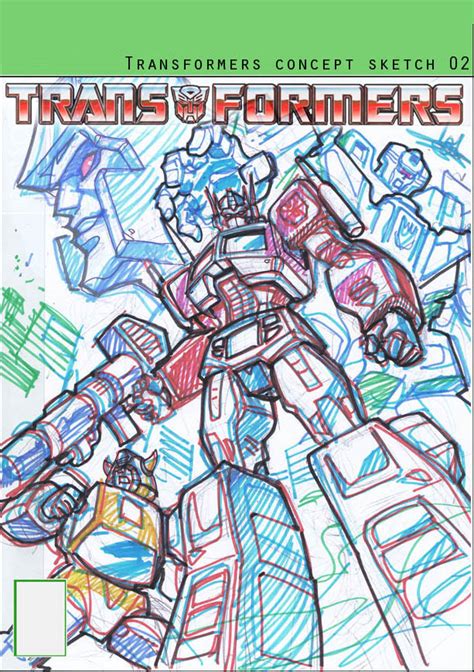 Transformers Devastation Unused Packaging Concept Sketches By Guido