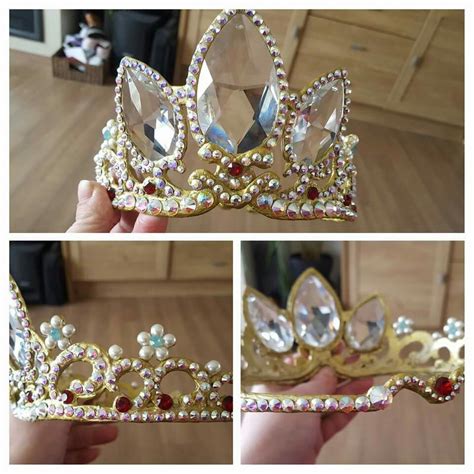 Rapunzel tiara i made for myself, I LOVE IT SO MUCH