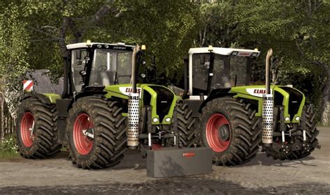 Claas Xerion 3300 3800 V2 0 Final For FS 2017 Farming Simulator 2025