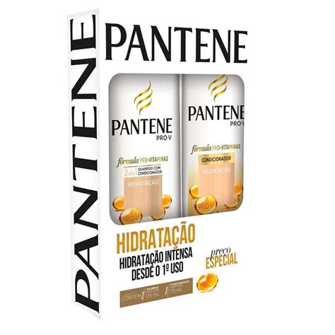 Indica Es Para Que Serve E Bula Kit Pantene Hidrata O Shampoo Ml