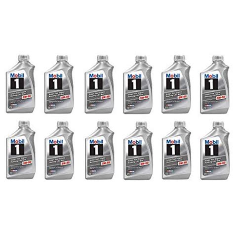 Mobil 1 106035 5w 50 Rally Formula Motor Oil 1 Quart Pack Of 12