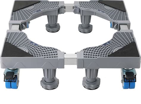 Maopiner Soporte Multifuncional Para Lavadora Base Ajustable Rodillo