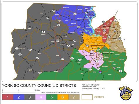 York County Political Maps — YCDP: York County SC Democratic Party