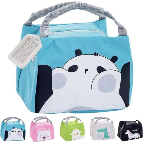 Sac Isotherme Repas Enfant Fille Sac Lunch Isol Panier Repas