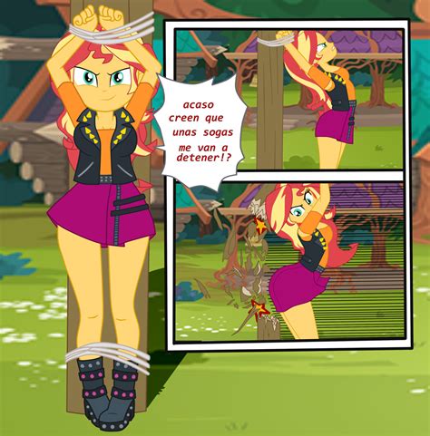 Safe Artist Gmaplay Sunset Shimmer Human Equestria Girls