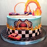 Hot Wheels Cake By Dari Karafizieva CakesDecor
