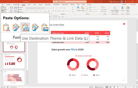 How To Link Excel Data With Powerpoint Chart Calendar Printable Templates