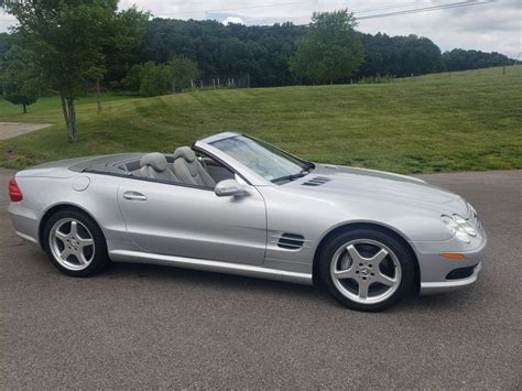 2003 Mercedes Benz SL500 | GAA Classic Cars