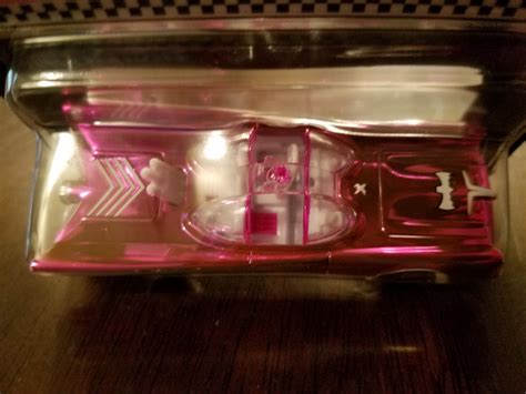 Hot Wheels Convention RLC Batman Classic TV Series Batmobile Pink