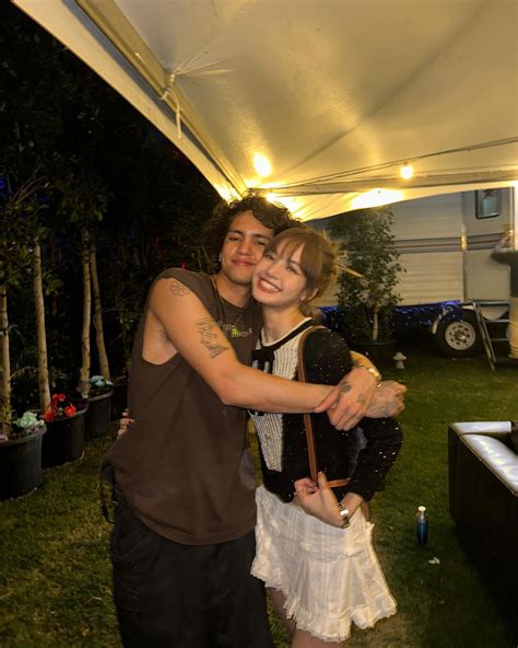 230419 - LISA Instagram Update with Billie Eilish and Dominic Fike