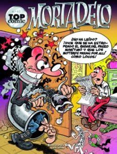 Top Comic Mortadelo N El Sulfato Atomico Victor M Heredia Flores