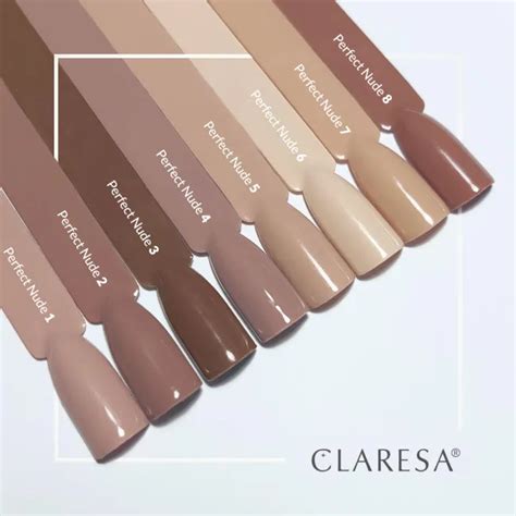 PERFECT NUDE 1 Semipermanente Polish Soakoff Nude Claresa 5 Gr