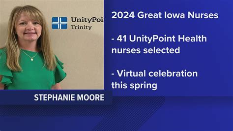 Quad Cities Nurse Named 2024 Great Iowa Nurse