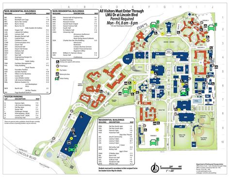 Loyola University Campus Map