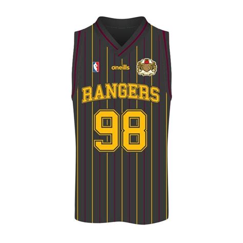 Seaton Rangers Arlfc Kids Basketball Vest Oneills Vest