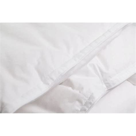 Surrey Down Goose Feather And Down 4 5 Tog Superking Duvet White Spo