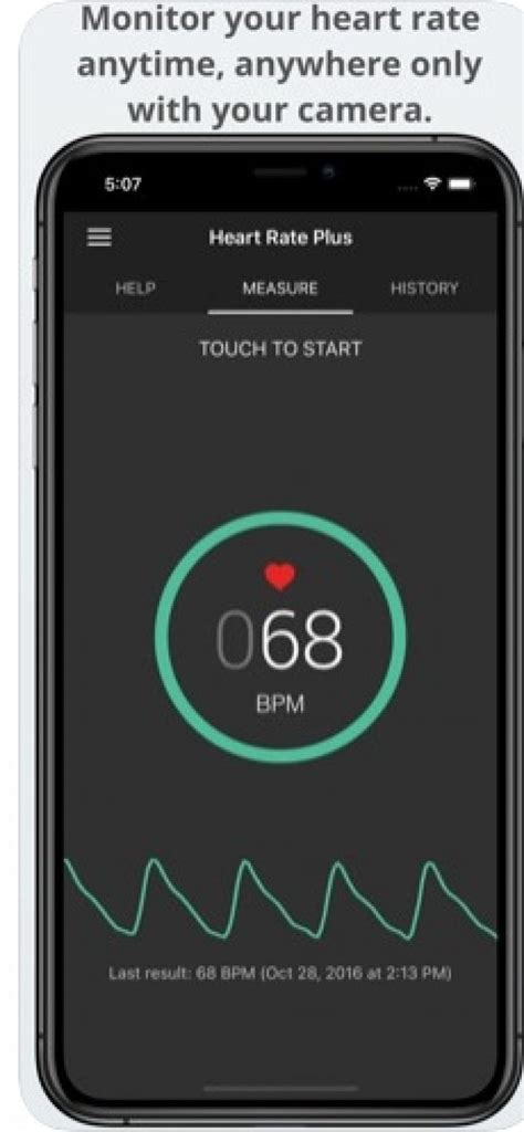 Best Heart Rate Monitor Apps For Android Ios Free Apps For